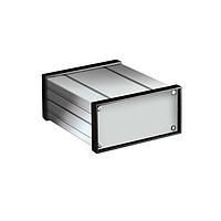Bud Industries EX-4541 Enclosure Extruded Aluminum Box (3.8 X 3.8 X 5.4 In)