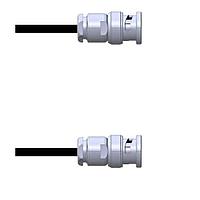 Amphenol Custom Cable Q-0J00J0003072i RF Cable Assemblies BNC-SP/BNC-SP G174 72I