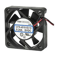 Same Sky (formerly CUI Devices) CFM-4010-13-22 Axial DC Fan 10CFM 1.56W 12V 40x40mmAR/TS/PWM