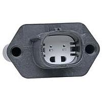 Molex 19429-0041 Rear Mount Flange Assembly 2 Ckt Pnl Mnt Plug Thru-Hole Mnt 22-14