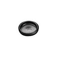 Caplugs BP-1 3/8 Button BUTTON PLUG BLK .35X1.73X1.43