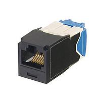 Panduit CJK6X88TGOR Modular Connectors / Ethernet Connectors Mini-Com Keyed Mod Cat 6A UTP 8 po