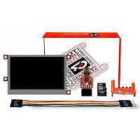 4D Systems SK-43PT-AR Display Development Tools Starter Kit for uLCD-43PT-AR with Industrial uSD-4GB and uUSB-PA5-II