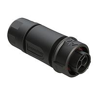 Amphenol SINE Systems FLS6BS12N2P03 Connectors 4 POS PLUG