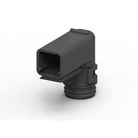 DEUTSCH - TE Connectivity 1011-258-0205 Accessories DT BACKSHELL 90 2way recpt, DT04-2P
