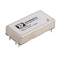 XP Power JCK4024D12 Isolated DC-DC CONVERTER, 40W, 2:1, 2"X1"