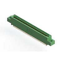 EDAC 345-060-521-504 With Flanges .100" (2.54mm) Pitch Card Edge Connector