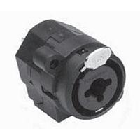 Amphenol Audio ACJC6S XLR Connectors 3P Recpt Solder 1/4" Mono Jack