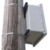 Hammond Manufacturing PJPOLEMNT30 Electrical Enclosures J Box Pole Mount Kit PJEC - 363012 PJW - 363014, 483610, 483614, 603610, 603614