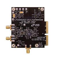 Analog Devices DC1760A ADC LTC2261-14 + LTC6409 ADC and Driver Comb