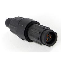 CONXALL 18980-7SG-522 Connectors 7P SOCKET, CRIMP CABLE TO CABLE
