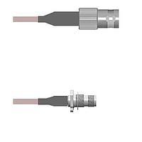 Amphenol Custom Cable Q-0B04O000H096i RF Cable Assemblies BNC-SJB/TNC-SJB G142 96I