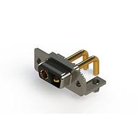 EDAC 630-2WK2650-2TB Mixed Contact D-Sub Connectors Right-angle Power Combo D-Sub Connector