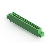 EDAC 345-025-525-404 Standard Card Edge Connectors .100" (2.54mm) Pitch Card Edge Connector