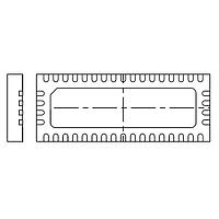 Diodes Incorporated PI3EQX25904ZHEX Redrivers 25Gbps 4Ch ReDriver with Linear EQ