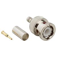 Amphenol RF 112514 Connectors BNC STRAIGHT CRIMP PLUG RG223