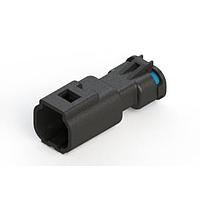 EDAC 566-003-000-711 Wire Housings 3P 2A MALE HSNG BLK 1.25-1.5MM 2MM PITCH