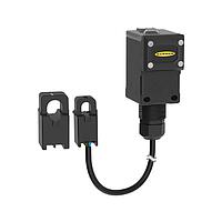 Banner Engineering DX80N9Q45CT Current Transformer Nods Wireless Q45 900 MHz Node 1 W; Pre Wired 1 m cable for Current Transformer (20 Amp and 150 Amp Included); Batteries Included