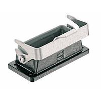 HARTING 9370160398 Housings 16B Marine Bulkhead Rear Fit Housing, Single Lever, without frame