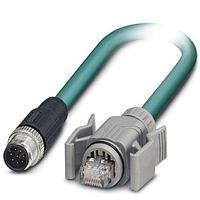 PHOENIX CONTACT 1413298 Ethernet Cables / Networking Cables VS-M12MS-IP67- 94C-LI/2,0