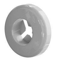 Essentra Components 27MRF09 Snap-Together Rivet Female Mini Rivet, .375 OD, For .094 Male Rivet