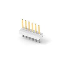 AMP Connectors - TE Connectivity 3-641122-6 Unshrouded 06P MTA100 HDR ASSY PL STR LF
