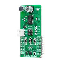 Mikroe MIKROE-6167 Add-On Boards Rec&Play 2 Click