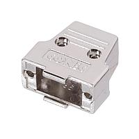 Amphenol CONEC 165X17409X EMI/RFI Shielded Backshell DSUB 9-50POS STR ENTRY METAL HOOD