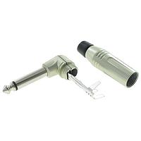 Amphenol Audio ACPM-RN-AU BULK Phone Connectors Conn PL 2POS RA CBL MNT