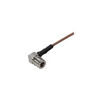 HUBER+SUHNER 16_QMA-W50-2-10/133_NH Connectors QMA right angle cable plug(m)