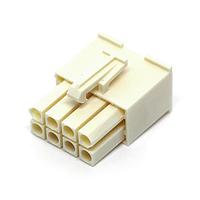 AMP Connectors - TE Connectivity 1586824-1 Pin & Socket Connectors 08P MINI UMNL PLG HSG HWI MATL