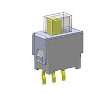 Dailywell 5SES1S105M2RES Slide Switches sub-miniature Slide SPDP switch on-on (Washable)