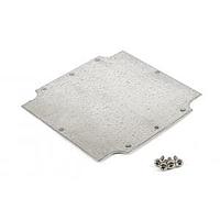 Hammond Manufacturing 1554NPL Panel, Inner Inner Panel - 1554/1555 N & P - Galvinized Steel