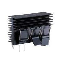 Ohmite CR101-75AE Component Aluminum heatsink 75mmBlkAnodized