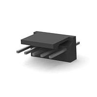 AMP Connectors - TE Connectivity 3-647050-5 Unshrouded 05P MTA100 HDR ASSY F/L HITEMP