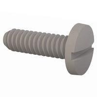 Essentra Components 010256B028 Machine Screw Binder Slotted Screw, #2-56 Thread, 9/32 in Lg