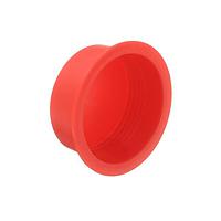 Essentra Components GP664A Tapered Cap TAPERED CAP/PLUG HEAVY DTY:LDPE RED