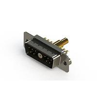 EDAC 627-11W1622-5TA Mixed Contact D-Sub Connectors Vertical Combo Dsub