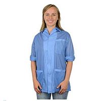 Desco 74349 Smock, Convertible Sleeve SMOCK, CONVERTIBLE SLEEVE, SNAP CUFFS, CAMO, 3XLARGE