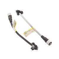 Omron Automation and Safety F39-JGR2W Sensor Cables / Actuator Cables Cascading Cables (TX & RX)