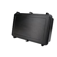 Bud Industries ANS-3811-B Electrical Enclosures Aluminum Enclosure with EMI/RFI Shielding Gasket Black (10.8 X 6.8 X 3.9 In)