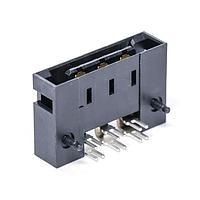 Amphenol FCI 10123246-22000LF Headers HPCE, CTB R/A HDR W/ LATCH