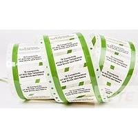 Raychem - TE Connectivity HT-SCE-5K-1/8-2.0-9 Wire Labels & Markers HS-SLV 1/8" WH PRICE PER PC