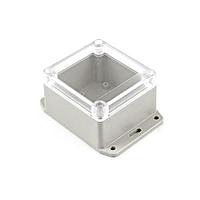 Hammond Manufacturing RP1065BFC Flanged Enclosure ABS WATERTIGHT CLEAR LID