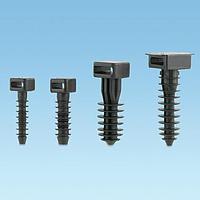 Panduit SGMPMS19-C0 Cable Tie Mounts Masonry Push Mount Standard BL 19
