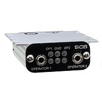 SCS CTC337-WW Monitor Wrist Strap and Ground Dual-Wire Monitor