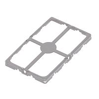 Laird Performance Materials BMI-S-209-F-20-R EMI/RFI Shield Frame, Two-Piece 2.00X18.50X29.36MM
