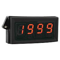 Dwyer DPMA-501P LCD Digital Panel Meter, 3.5-Digit, 4-20 mA & 0-10 Vdc, 1/8 DIN (Voltage, LCD, 12 Vdc/24 Vdc)