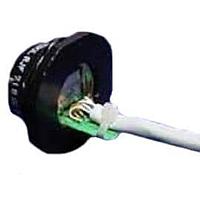 Amphenol Socapex RJF72B05100BTX Ethernet Cables / Networking Cables RJ45 Cordset 0.5M Jam Nut Receptacle