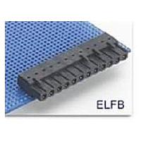 Amphenol PCD Shenzhen ELFB04230 Headers 4 POS BOARD-MOUNT HORIZONTAL